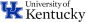 University of Kentucky logo